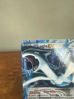 Pokemon TCG Lugia EX BW83 Black Star Promo Card Black and White Card - Image 2