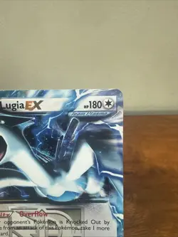 Pokemon TCG Lugia EX BW83 Black Star Promo Card Black and White Card - Image 3