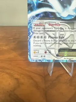 Pokemon TCG Lugia EX BW83 Black Star Promo Card Black and White Card - Image 4