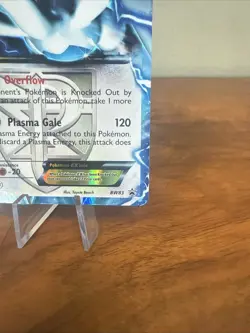 Pokemon TCG Lugia EX BW83 Black Star Promo Card Black and White Card - Image 5