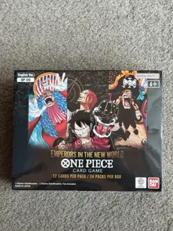 One Piece Card Game OP-09 Emperors in the New World Booster Box English | SEALED - Image 1