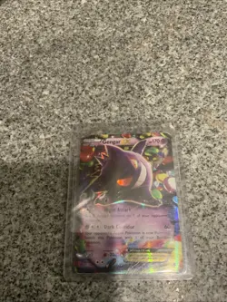 Pokemon TCG Gengar EX 34/119 Phantom Forces Ultra Rare Card - Image 1