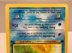 Psyduck 53/62 Fossil Set WOTC Pokemon Card 1st Edition - Lightly Played - Image 4