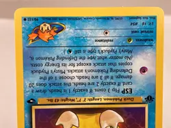 Misty's Psyduck 90/132 Gym Challenge Pokemon Card 1st Edition - Near Mint / VLP - Image 4