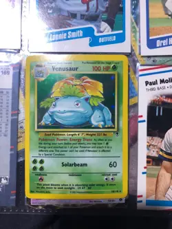 Venusaur 18/110 Legendary Collection Holo foil Pokemon card in mint condition - Image 1