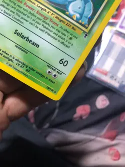 Venusaur 18/110 Legendary Collection Holo foil Pokemon card in mint condition - Image 3