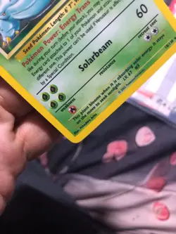 Venusaur 18/110 Legendary Collection Holo foil Pokemon card in mint condition - Image 4