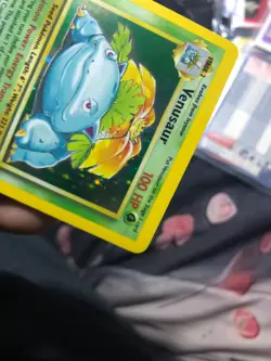 Venusaur 18/110 Legendary Collection Holo foil Pokemon card in mint condition - Image 5