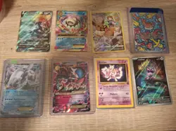 8 Pokemon Card Lot Mewtwo, gardevoir, eevee, tatsugiri, slowbro - Image 1