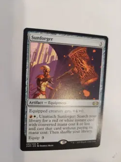 Sunforger Double Masters Regular - Image 1