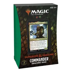 Commander Precon Magic the Gathering Commander Deck Draconic Rage MTG EDH New - Image 1