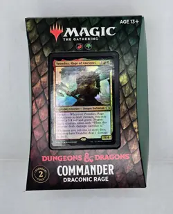 Commander Precon Magic the Gathering Commander Deck Draconic Rage MTG EDH New - Image 2