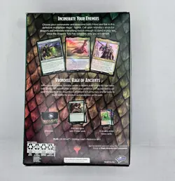 Commander Precon Magic the Gathering Commander Deck Draconic Rage MTG EDH New - Image 3