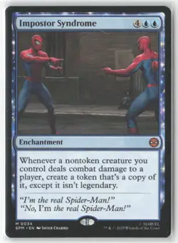Impostor Syndrome M Marvel's Spider-Man 34 NM Non-Foil - Image 1
