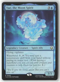Yue, the Moon Spirit R Avatar: The Last Airbender 83 NM - Image 1
