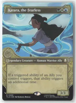 Katara, the Fearless (Showcase) R Avatar: The Last Airbender 350 NM - Image 1