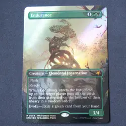 Endurance Borderless Textured Foil 53 MTG Special Guests Mythic NM - Image 1