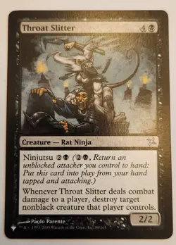 Throat Slitter The List Reprints #88 Uncommon Regular NM+ - Image 1