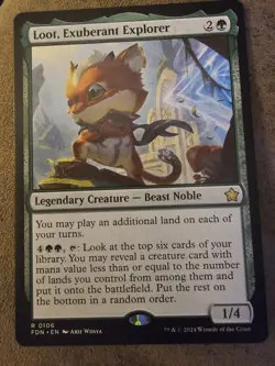 Loot, Exuberant Explorer Foundations Regular 0106 - Image 1