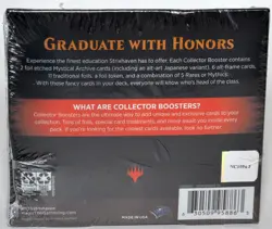 Strixhaven School of Mages Collector Booster Box Magic English Factory Sealed 630509958863 - Image 4