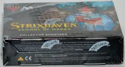 Strixhaven School of Mages Collector Booster Box Magic English Factory Sealed 630509958863 - Image 5