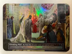 Sorcery: Contested Realm - Arthurian Legends - Wedding Hall Foil NM/M - Image 1