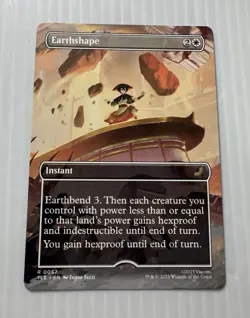 MTG Avatar The Last Airbender Earthshape Borderless (Nonfoil) 0067 Magic - Image 1