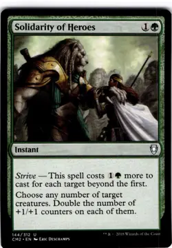 MTG Solidarity of Heroes Commander Anthology Volume II Uncommon #144 - Image 1
