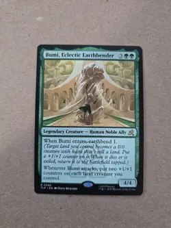 Bumi, Eclectic Earthbender Avatar: The Last Airbender: Eternal-Legal Regular - Image 1