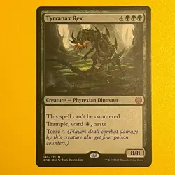 Tyrranax Rex | M | 189 | Phyrexia: All Will Be One | Magic: The Gathering - Image 1