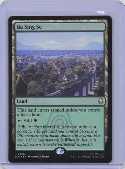 0266 Ba Sing Se MTG X Avatar The Last Airbender - Image 1
