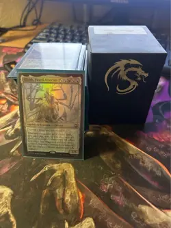 Ulalek, Fused Atrocity Upgraded Commander Deck Ready-to-Play ELDRAZI MTG Magic - Image 1