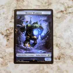 Emblem - Sephiroth, One-Winged Angel Robot Warrior Double-Sided Token Final... - Image 2