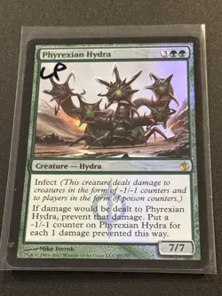 Mirrodin Besieged Phyrexian Hydra Foil MTG Magic the Gathering LP - Image 1