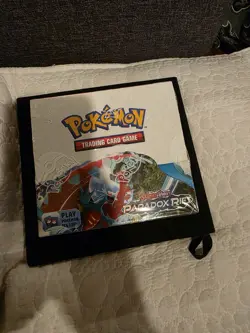 Pokemon TCG Scarlet Violet Paradox Rift Booster Box Sealed - Image 1