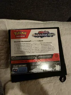 Pokemon TCG Scarlet Violet Paradox Rift Booster Box Sealed - Image 2