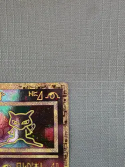 Pokemon Ancient Mew Promo 2000 Pokemon Movie Promo Holo LP Great Condition - Image 4