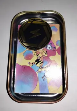 EMPTY Kadabra & Machamp & Electabuzz Pokemon Scarlet & Violet 151 3 Mini Tin Lot - Image 3