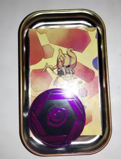EMPTY Kadabra & Machamp & Electabuzz Pokemon Scarlet & Violet 151 3 Mini Tin Lot - Image 4