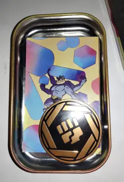 EMPTY Kadabra & Machamp & Electabuzz Pokemon Scarlet & Violet 151 3 Mini Tin Lot - Image 5