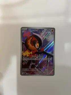 Charcadet - 022 (Pokemon Center Exclusive) 022 Me: Mega Evolution Promo Holo - Image 1