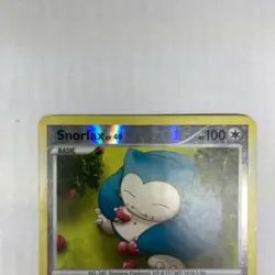 Pokemon-Snorlax 81/111-Platinum Rising Rivals- Reverse HOLO - 2009 - LP (Lot x3) - Image 4