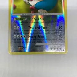 Pokemon-Snorlax 81/111-Platinum Rising Rivals- Reverse HOLO - 2009 - LP (Lot x3) - Image 5