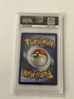 2000 POKEMON GAME PROMO WARTORTLE #63/130 WIZARD GOLD STAMP PSA 7 - Image 2