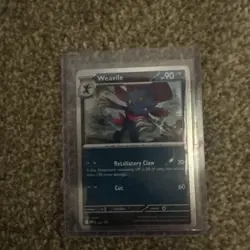 Weavile - MEP021 - Black Star Promo - English - Pokemon TCG - NM - Image 1