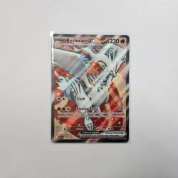 Reshiram ex - 158/086 NM Ultra Rare Pokemon White Flare Mint Condition 158/086 - Image 1