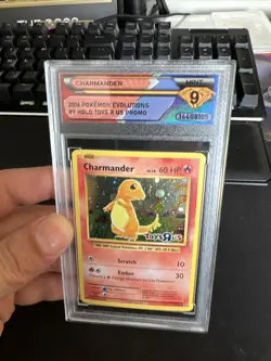 Pokemon TCG Charmander Toys R Us Promo 9/108 Promo DSG Graded 9 - Image 3