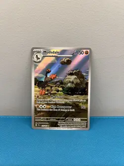 Mudsdale 175/162 - Temporal Forces Illustration Rare - Pokemon - Near Mint - Image 1
