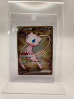Pokemon TCG Mew ex Scarlet & Violet - 151 205/165 Holo Hyper Rare - Image 1