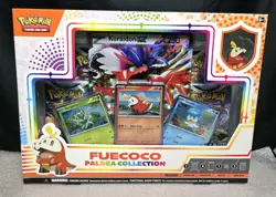 LOT ×3 FUECOCO, SPRIGATITO & QUAXLY Pokemon TCG: Paldea Pin Collection Set 2023 - Image 2
